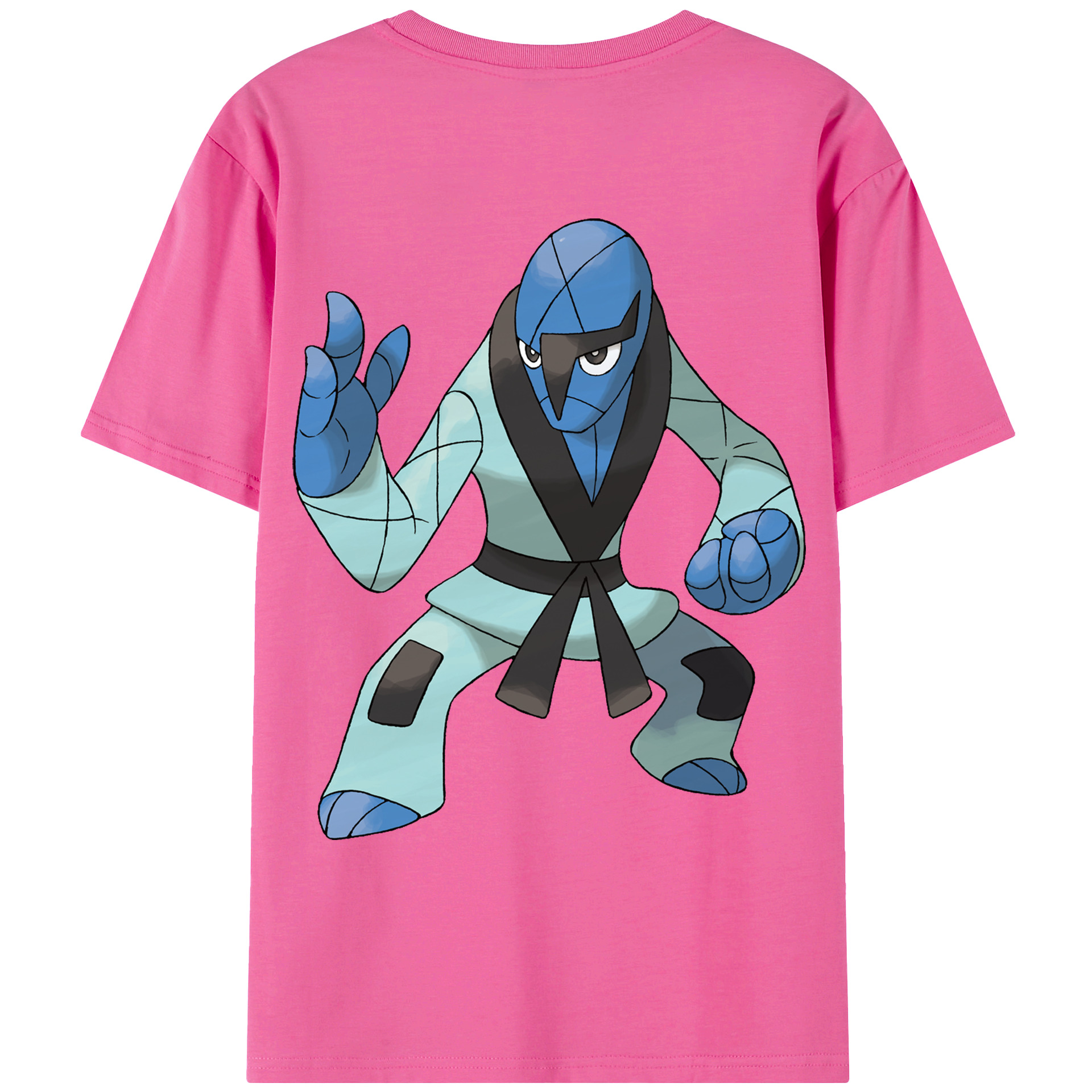 （画像用） ポケットモンスター Pokémon レディース半袖Tシャツ(バックプリント)
